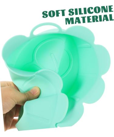 Zerodeko 3pcs Air Fryer Pan Roasting Pan Toaster Air Fryer Non- Silicone Air Fryer Line Household Products Greenx3pcs 21X21X5.2CMx3pcs - Buy Online on GoSupps.com