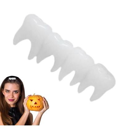 Tooth Hair Clip Gothic Hair Barrettes | Stylish Hair Clip Tooth Hairpin Chic Hair Clips Halloween Hairpin For Hair Ordinary paragraph - Buy Online on GoSupps.com