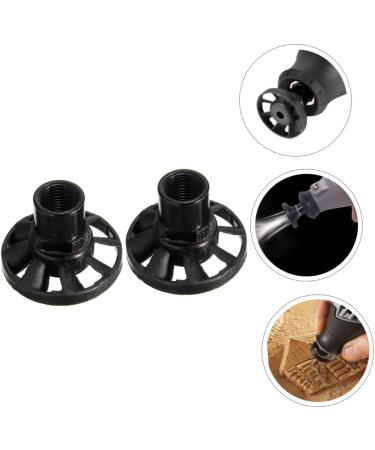 FOMIYES 2sets Electric Grinding Chuck Electric Grinders Rotary Tool Blower Manual Dust Blower Black 2pcs*2 - Buy Online on GoSupps.com