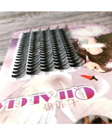 Buy 20D/30D/40D Nerz Single Eyelash Kit - Cluster Silk Extensions Mixed Tray 8-16mm for Natural Thick Look - Buy Online on GoSupps.com