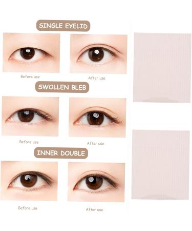  FRCOLOR FRCOLOR 12 Sheets Self-Adhesive Eyelid Tape Double Eyelid Tape Women Eyelid Stickers Beauty Adhesive Tape Pink - Buy Online on GoSupps.com
