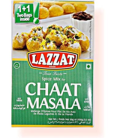 Lazzat Chat masala 6x100g
