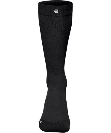 Bauerfeind Run Ultralight Compression Socks for Men & Women - Lightweight Sports Socks for Jogging & Fitness Black M (35-37) - Buy Online on GoSupps.com