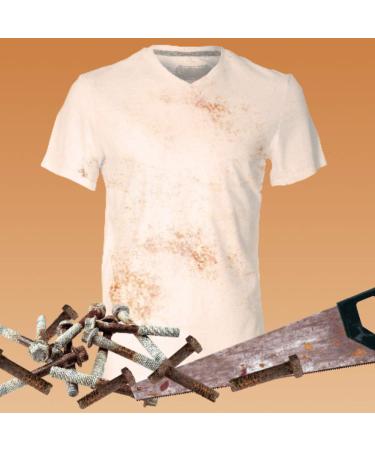 HG Stain Away 7 Rust Stain Remover | Textile Safe 50ml | Removes Stubborn Rust Stains from Clothes, Tiles, Concrete, and Natural Stone - Buy Online on GoSupps.com