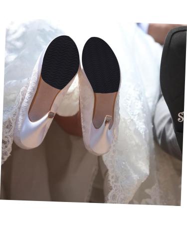 FOMIYES Non-Slip Sole Stickers for Sneakers | Rubber Sole Protector Patch 25x10cm | Anti-Slip Mat for Sports Shoes - Buy Online on GoSupps.com