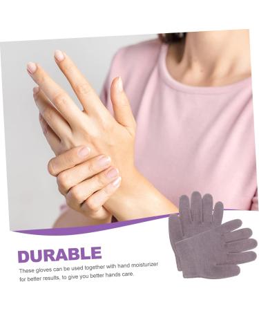 FOMIYES 4 Pairs spa Lotion Gloves Skin Care Products Womens Glove moisturizing White Cotton Gloves for Dry Hands Miss Hand moisturizing Gloves Portable Salon Accessories Gloves - Buy Online on GoSupps.com