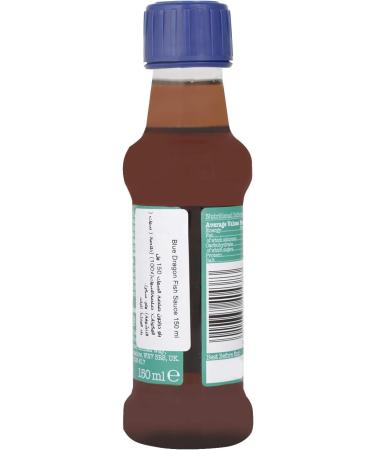 Blue Dragon Fish Sauce - 150 ml | Authentic Asian Condiment - Buy Online on GoSupps.com