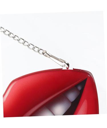 ABOOFAN Lip Pendant Wedding Decorations Hanging Ornaments Valentine's Day Hanging Decors Household - Buy Online on GoSupps.com