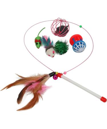 Fashion's Talk Cat Toys Variety Pack - 20 Piece Set for Kittens - Buy Online on GoSupps.com