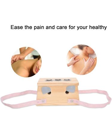 Moxa Adjustable Temperature Pain Relief | Easy Moxibustion for Men & Women - Three Holes - Buy Online on GoSupps.com