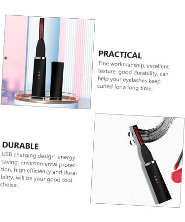 1pc Heated Eyelash Curler | Electric Makeup Tool for Perfect Lash Curling | Beauty Salon Supply - Buy Online on GoSupps.com