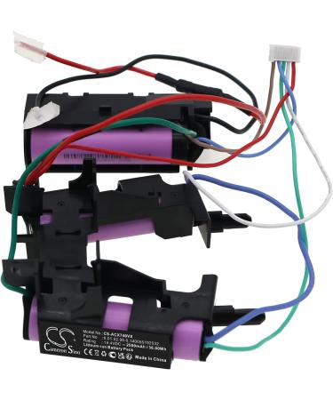 Battery Replacement for AEG | Compatible with Part Numbers 140026702013 140055192532 EERC72EB & More | High-Quality International Shipping - Buy Online on GoSupps.com