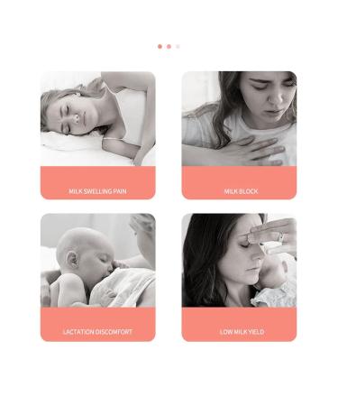 Breast Heating Pillows for Mothers | 3 Speeds Safe & Reusable | Ideal for Breastfeeding Comfort - Buy Online on GoSupps.com