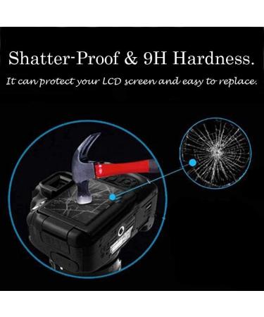 Sony Alpha ZV-E10 Screen Protector - 3 Pack Tempered Glass Film Cover | PCTC 0.3mm Anti-Scratch Anti-Fingerprint | Easy Install & Hot Shoe Cap Included - Buy Online on GoSupps.com