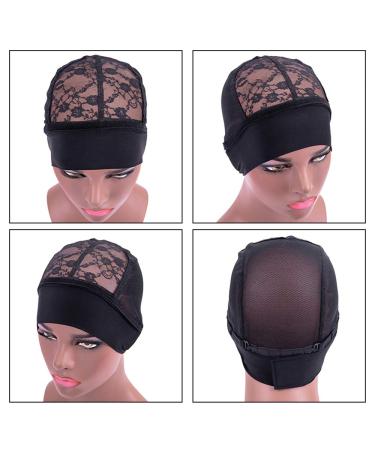Wig Cap for Headband Wig - 2 PCS Lace Wig Grip Cap Set M(22-23in) - Wig Making Accessories - Buy Online on GoSupps.com
