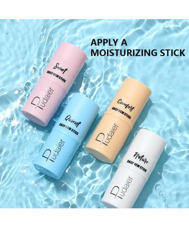 Face Primer Hydrating Stick Balm | Moisturizer & Serum for Hydration Brightening & Skin Elasticity - Ideal for Face & Body - Buy Online on GoSupps.com