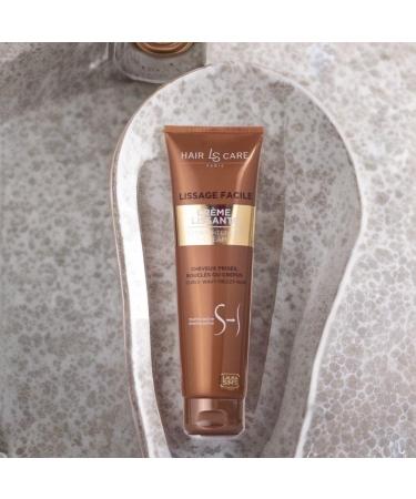 LAURA SIM'S - Steampod Thermo-active Fluid Smoothing Cream without Rinsing - Thermal Protection up to 230 - Wavy Curly Frizzy Hair - Hydrates Nourishes Softens Detangles - 150 ml - Buy Online on GoSupps.com