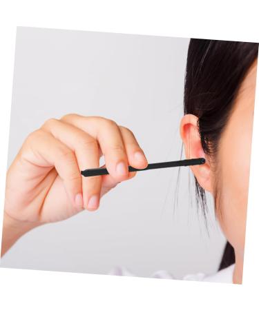 OUNONA 100Pcs Disposable Adhesive Ear Wax Removal Sticks Safe Ear Cleaning Tool for Earwax Removal and Thorough Cleaning - Buy Online on GoSupps.com