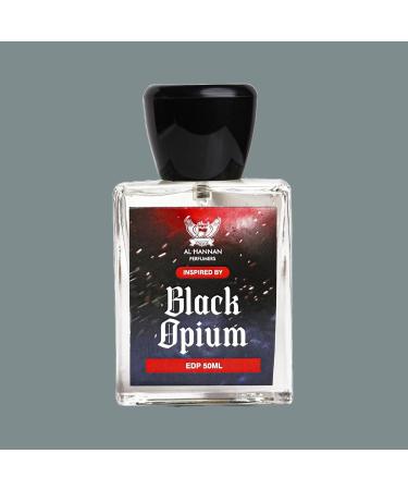 CREATION KRIVA AL HAN-NAN PERFUMERS Fragrances Fresh & Luxury Perfume Series For Men & Women Gift Set For Couple Inspried By (Black Opium) Liquid 50.00 Ml - Buy Online on GoSupps.com