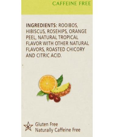 Celestial Seasonings Iced Herbal Tea - Caffeine Free Tropical Fruit, 40 Bags (3.2 oz) - Buy Online on GoSupps.com