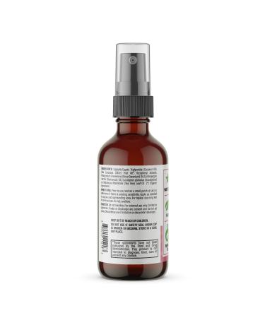 NewLife Naturals Rose Geranium Intimate Feminine Spray - All Natural Vaginal Moisturizer for Odor, Itching, Yeast Infection & Dryness - 2 Ounces - Buy Online on GoSupps.com