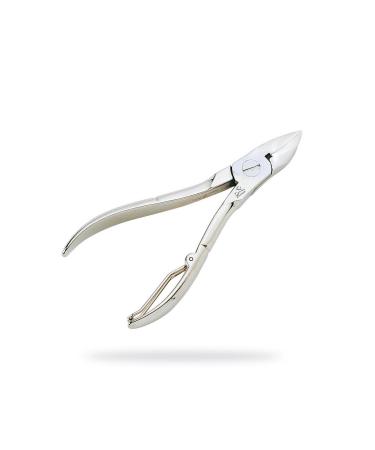 Classica Traditional Carbon Steel Nickel Plated Nail Nipper
