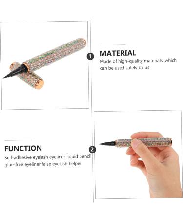 Gogogmee 1pc Eyeliner Makeup Eye Lining Pen Gel Removing Tool Cosmetic Pencil Cosmetic Accessory Plastic 1 count (Pack of 1) As Shown - Buy Online on GoSupps.com