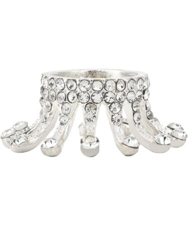 Manicure Brush Pen Holder Nail Art Brush Painting Pen Pen Brush Holder Nail Art Accessories Tools Diamond Manicure Organizer Decorative Studded Accessory Holder Nail Tool - Buy Online on GoSupps.com