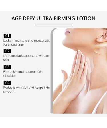 Agedefy Ultra Firming Lotion Firming Body Cream - Firming Cream For Belly Thighs And Buttocks Advanced Firming Cream For Face And Body (1) - Buy Online on GoSupps.com