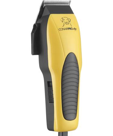 CONAIRPRO Dog & Cat 10-Piece Home Grooming Clipper Kit - Professional Pet Grooming Set - Buy Online on GoSupps.com