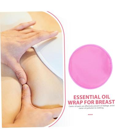 Gleavi Essential Oil Breast Care Wrap Reusable Comfort Sleep Aid | 2-Piece Relaxation Helper - Buy Online on GoSupps.com