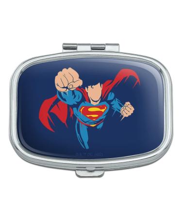 Superman Up Up and Away Rectangle Pill Case Trinket Gift Box