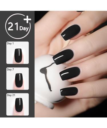 Lofuanna 30g Black Dip Powder Nail Dipping for French Nail Art - Salon Quality, No Lamp Needed, Odor-Free & Long-Lasting (005) - Buy Online on GoSupps.com