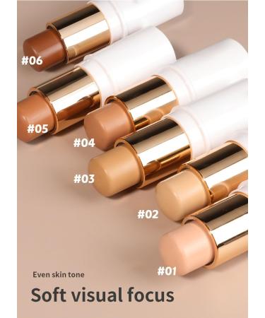 Highlighting Stick - Makeup Contour Stick Waterproof and Long Lasting Face Glitter Highlighting Gang (06) - Buy Online on GoSupps.com