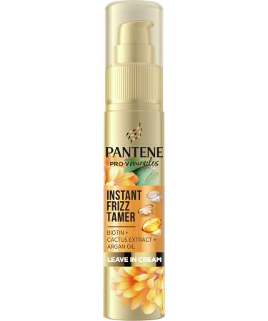 Pantene Miracles Leave-In Conditioner Instantly Smooths Tames Frizz And Provides Flexible Hold With Biotin Cactus Extract And Argan Oil 75 ml