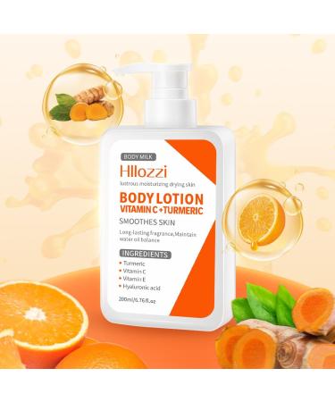 Moisturizing body lotion with vitamin C nourishes and repairs very dry or sensitive skin non-greasy and absorbs quickly comforts skin and locks in moisture (190g) - Buy Online on GoSupps.com