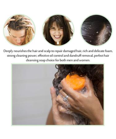 VERT Bamboo Charcoal Shampoo Bar 2-Pack - Natural Solid Soap for Treated, Dry Hair - Prevents Hair Loss & Promotes Growth - Vegan Plant Essence Formula - 4.2oz - Buy Online on GoSupps.com