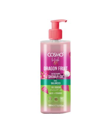 CD COSMO DESIGNS Cosmo CD Be Fresh Dragon Frut Shower Gel 1000ml