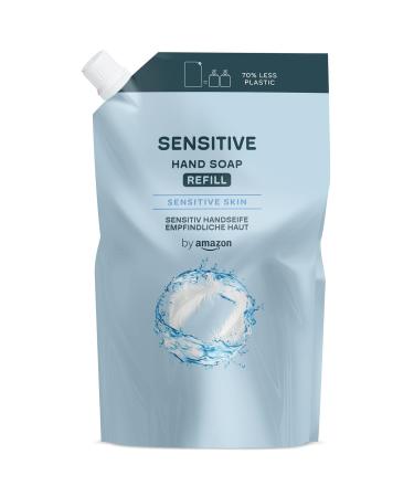 Buy Amazon Sensitive Hand Soap Refill Pack - 2 x 1000 ml | Gentle Hypoallergenic Formula Ideal for Sensitive Skin - Fast International Shipping - Buy Online on GoSupps.com
