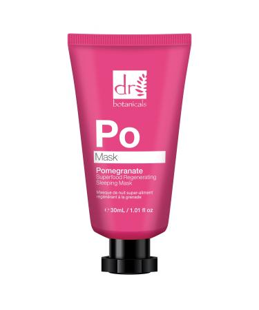 Dr Botanicals Pomegranate Superfood Regenerating Sleeping Mask 30 ml