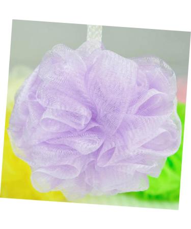 4PCS Bath Mesh Pouf Shower Sponge - Soft Bath Loofahs & Bath Balls for Luxurious Cleansing | International Shipping Available - Buy Online on GoSupps.com