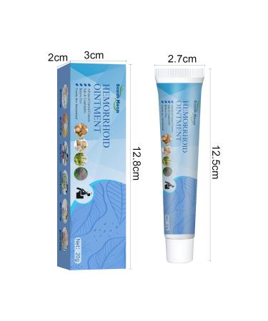 Care Naturals Hemorrhoid Soothing Balm for Postpartum Beauty - Relieves Swelling and Burning, Natural Solution (A5-White) - Buy Online on GoSupps.com