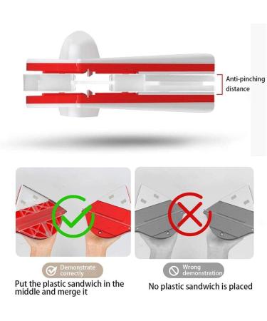 Double-Sided Magnetic Window Cleaner Wiper Brush Useful Glass Surface Cleaning Tool - Buy Online on GoSupps.com