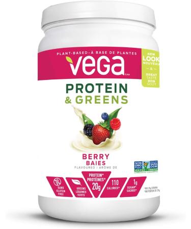 Vega Protein and Greens Chocolate (16 Servings) + Vega Protein and Greens Berry (21 Servings) Plant Based Protein Powder Plus Veggies Protein Powder + Protein Powder Greens Berry Chocolate 521 g (Pack of 1) - Buy Online on GoSupps.com