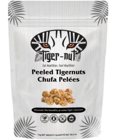 Tiger-Nut Health Nut Bundle 1 KG Peeled Tigernuts 500 Grams Tigernut Flour 500 Grams Crumbled Tigernuts Non-GMO Vegan Gluten-Free Nut-Free - Buy Online on GoSupps.com