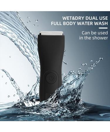 Minghunian Men Body Hair Trimmer for Men Balls Women Lady Shaver Hair Removal Bikini Trimmer Groin & Body Shaver Arm Beard - Buy Online on GoSupps.com