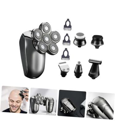 Buy FRCOLOR 3 Sets Electric Shaver for Men | Waterproof Foil Shaving Kit & Hair Clippers | Premium Men's Grooming Essentials - Buy Online on GoSupps.com
