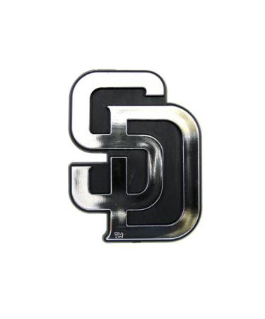 MLB - San Diego Padres Molded Chrome Emblem