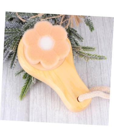 POPETPOP 1pc Face Cleaning Brush Manual Face Cleansing Brush Face Scrubber for Women Facial Brush Face Wash Brush Silicone Facial Cleaning Brush Face Scrub Brush Electric Bamboo Face Brush - Buy Online on GoSupps.com