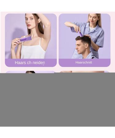 Electric trimmer for body hair multifunction trimmer portable for legs beard face arms intimate area - Buy Online on GoSupps.com